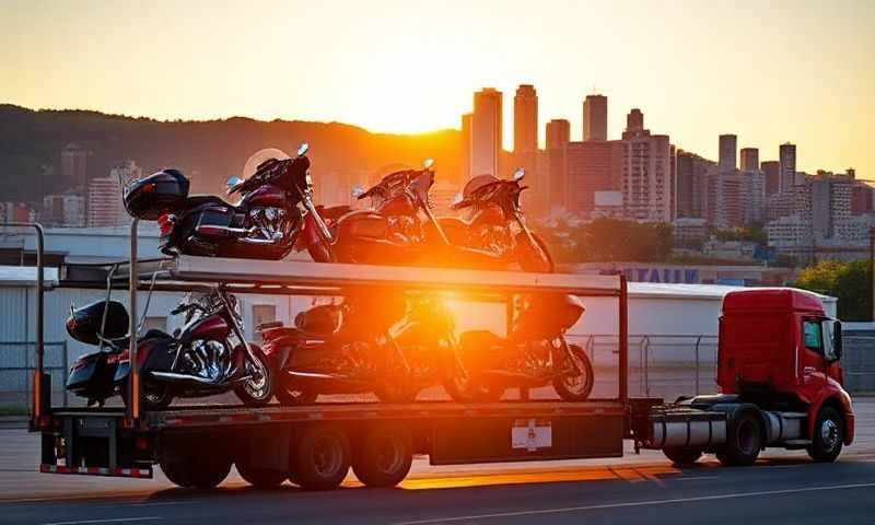 Motorcycle Shipping in Chattanooga, Tennessee