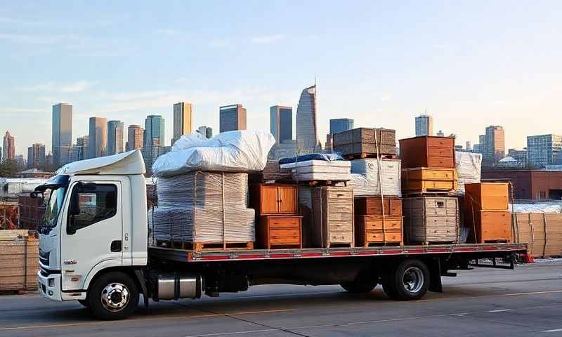 Furniture Shipping in Clarksville, Tennessee