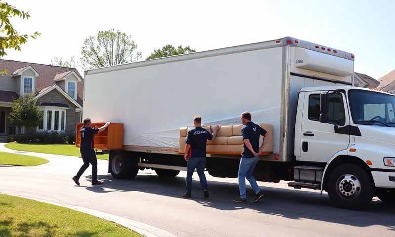 Clarksville, Tennessee moving company