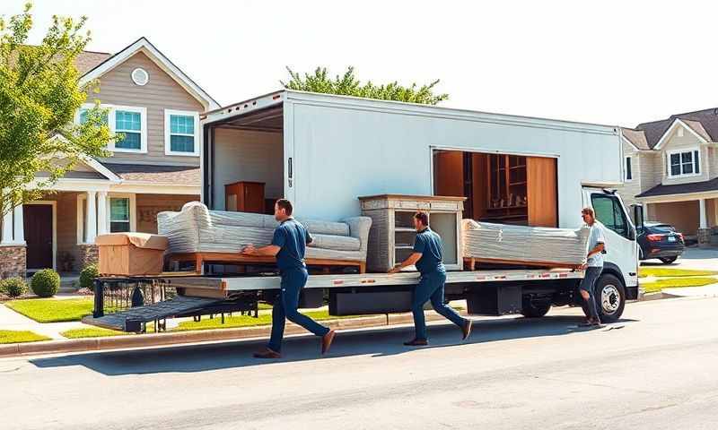 Moving Company in Clarksville, Tennessee