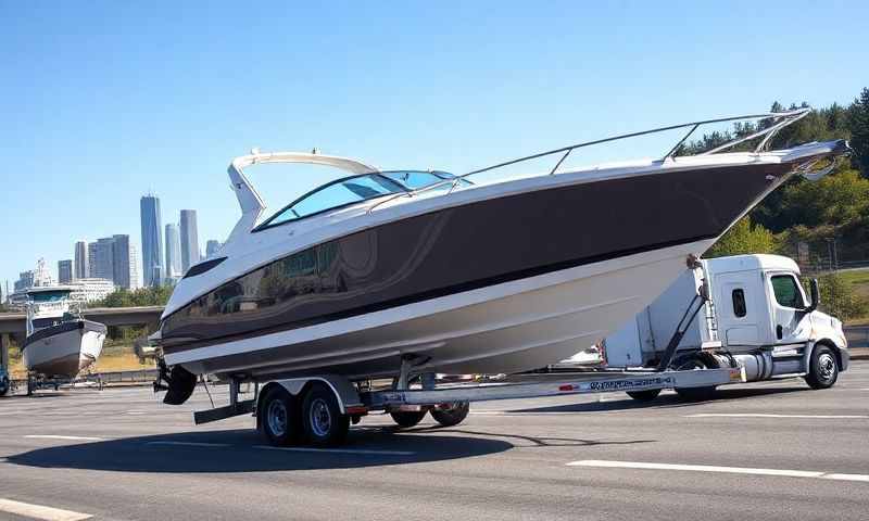 Clarksville, Tennessee boat transporter