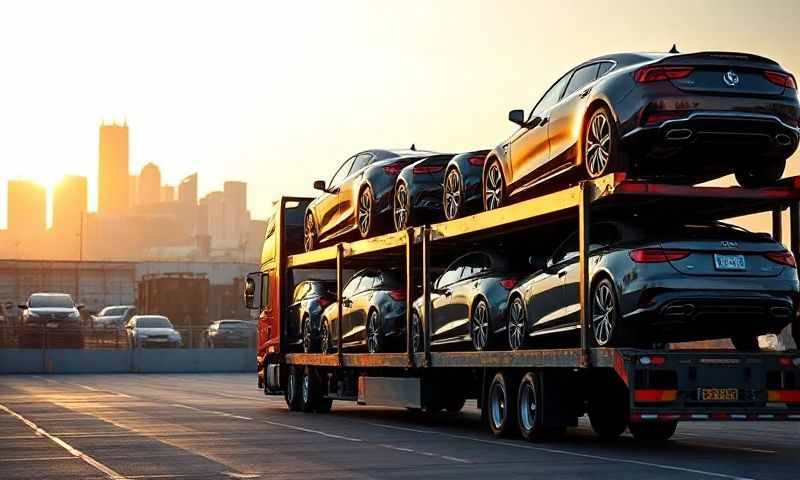 Car Shipping in Clarksville, Tennessee