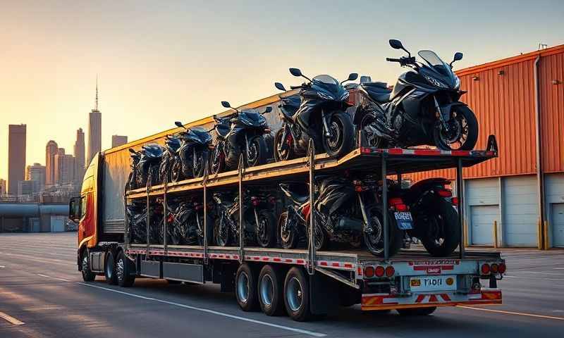 Motorcycle Shipping in Clarksville, Tennessee