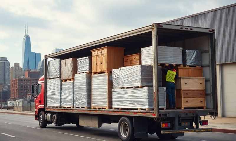 Cleveland, Tennessee furniture shipping transporter