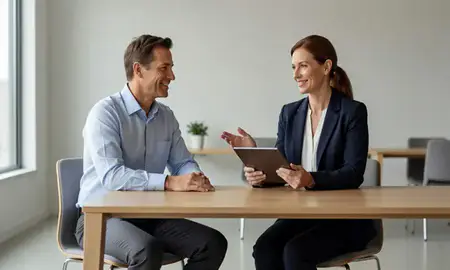 Customer discussing car shipping options in Cleveland, Tennessee, United States