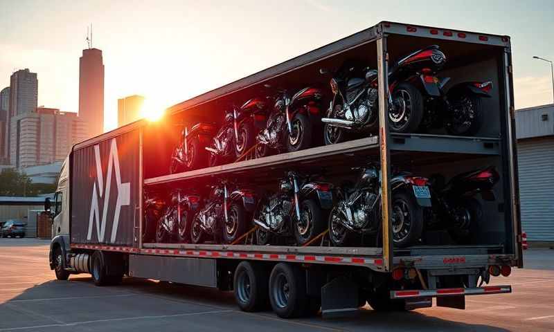 Cleveland, Tennessee motorcycle shipping transporter