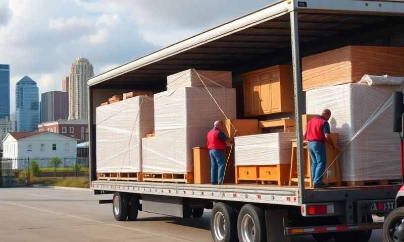 Collierville, Tennessee furniture shipping transporter