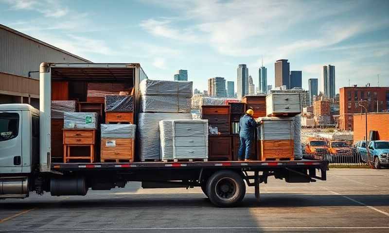 Furniture Shipping in Collierville, Tennessee