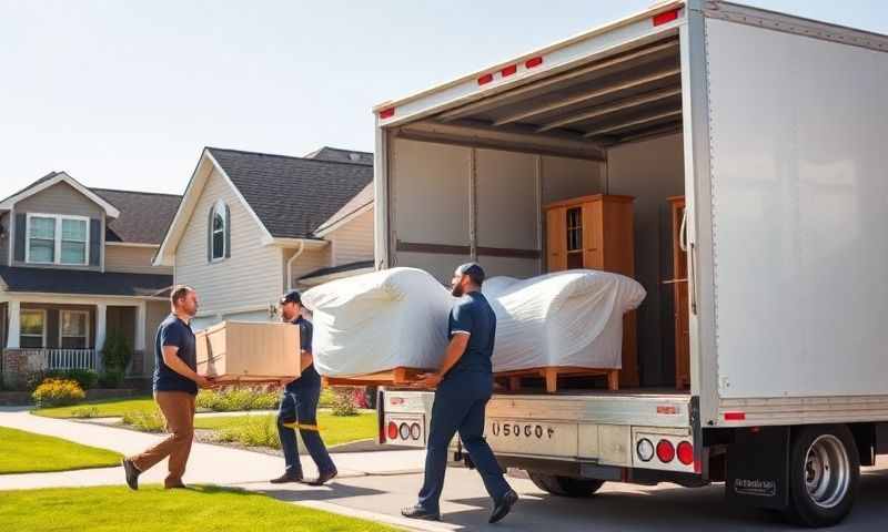 Collierville, Tennessee moving company