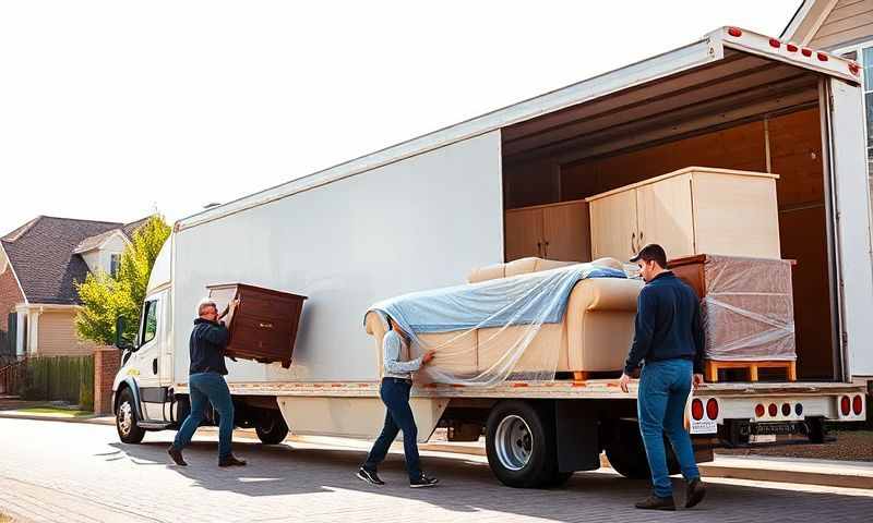 Moving Company in Collierville, Tennessee