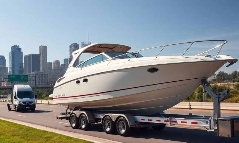 Collierville, Tennessee boat transporter