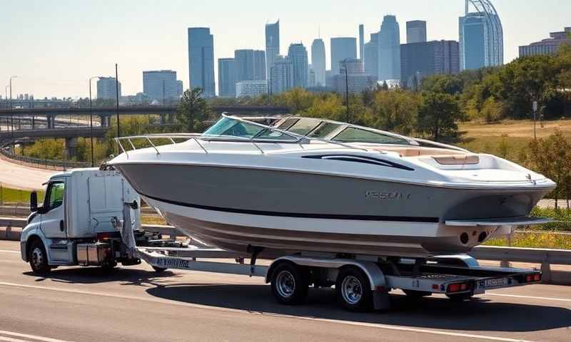 Boat Shipping in Collierville, Tennessee