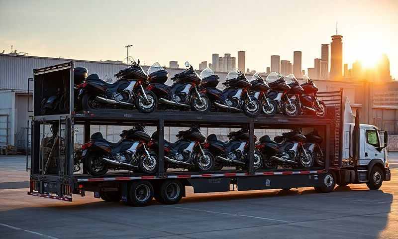 Motorcycle Shipping in Collierville, Tennessee