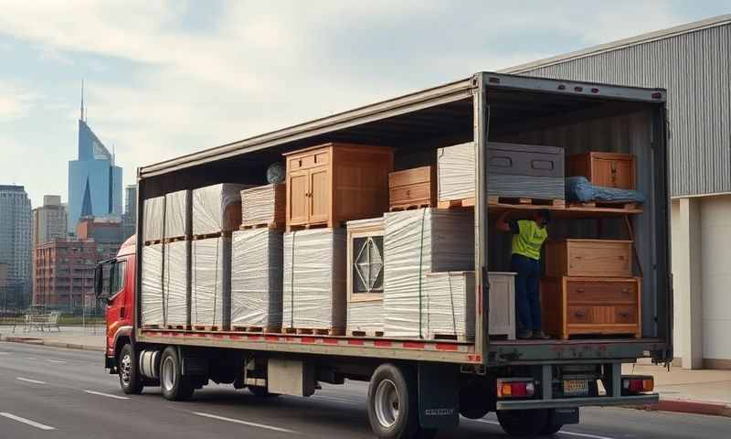 Columbia, Tennessee furniture shipping transporter