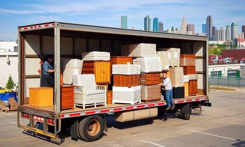 Furniture Shipping in Columbia, Tennessee