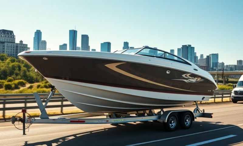 Columbia, Tennessee boat transporter