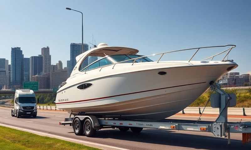 Boat Shipping in Columbia, Tennessee