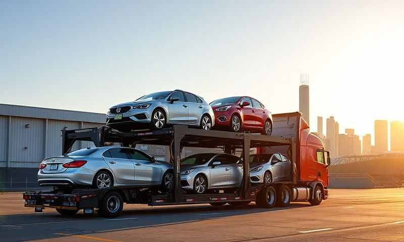 Car Shipping in Columbia, Tennessee