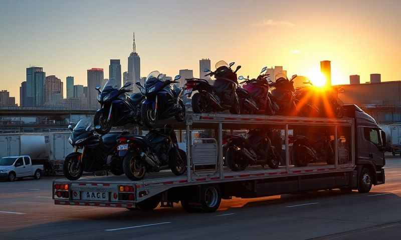 Columbia, Tennessee motorcycle shipping transporter