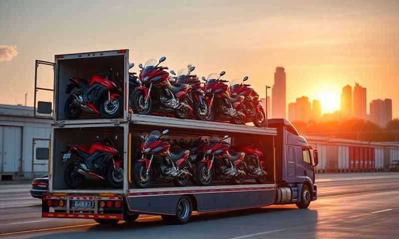 Motorcycle Shipping in Columbia, Tennessee