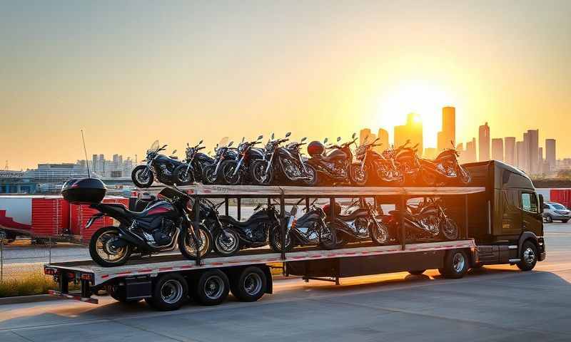 Cookeville, Tennessee motorcycle shipping transporter