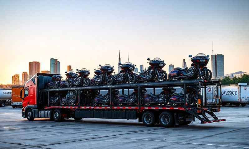 Motorcycle Shipping in Cookeville, Tennessee