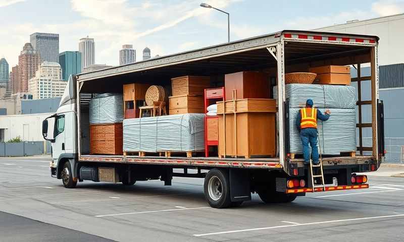 Farragut, Tennessee furniture shipping transporter