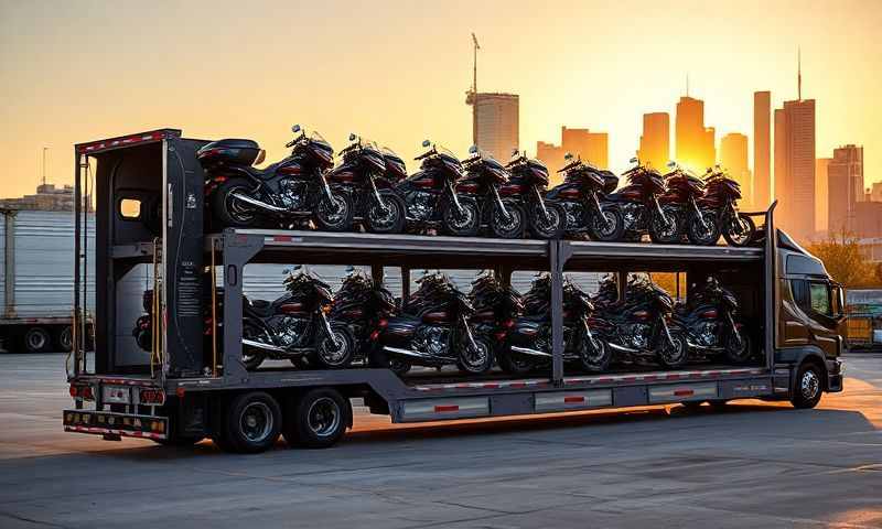 Farragut, Tennessee motorcycle shipping transporter