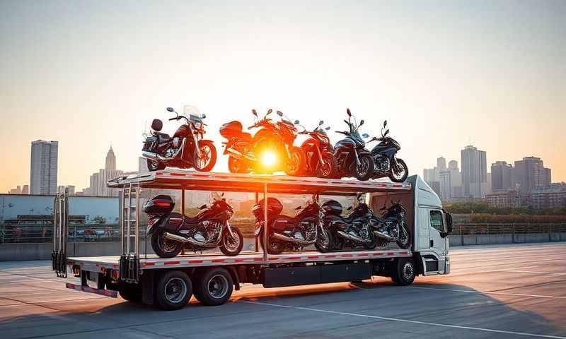 Motorcycle Shipping in Farragut, Tennessee