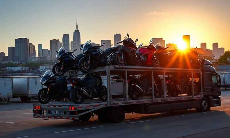 Franklin, Tennessee motorcycle shipping transporter