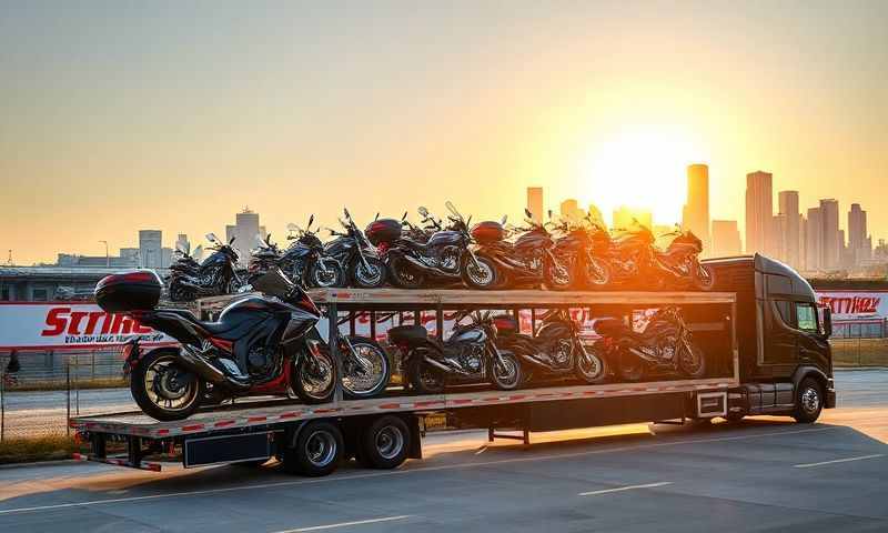 Gallatin, Tennessee motorcycle shipping transporter