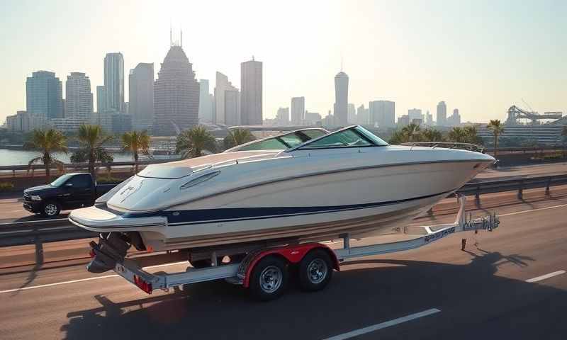 Germantown, Tennessee boat transporter