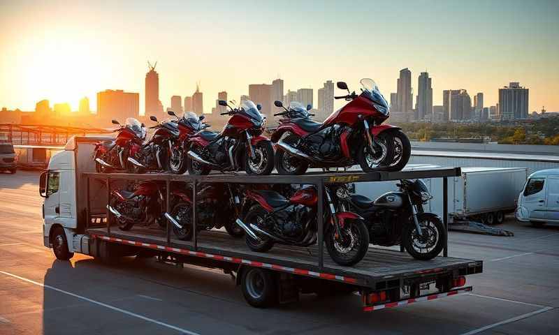 Germantown, Tennessee motorcycle shipping transporter