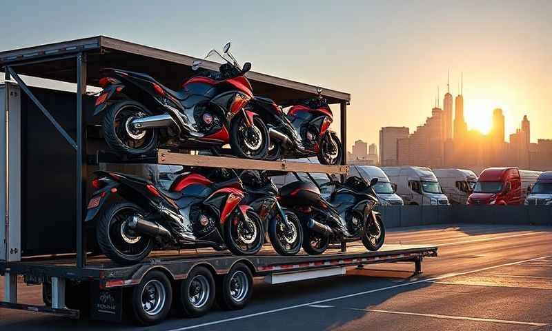 Motorcycle Shipping in Germantown, Tennessee