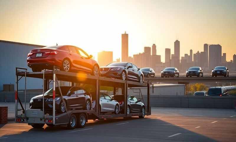 Car Shipping in Hendersonville, Tennessee