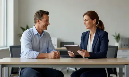 Customer discussing car shipping options in Hendersonville, Tennessee, United States