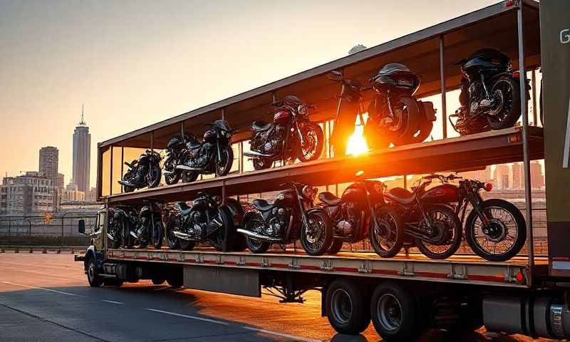 Hendersonville, Tennessee motorcycle shipping transporter