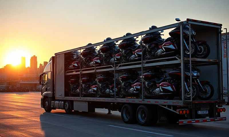 Motorcycle Shipping in Hendersonville, Tennessee