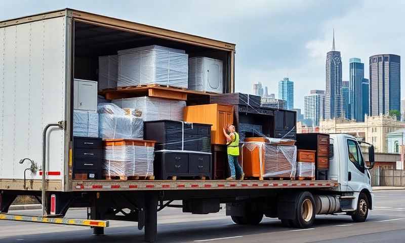 Jackson, Tennessee furniture shipping transporter