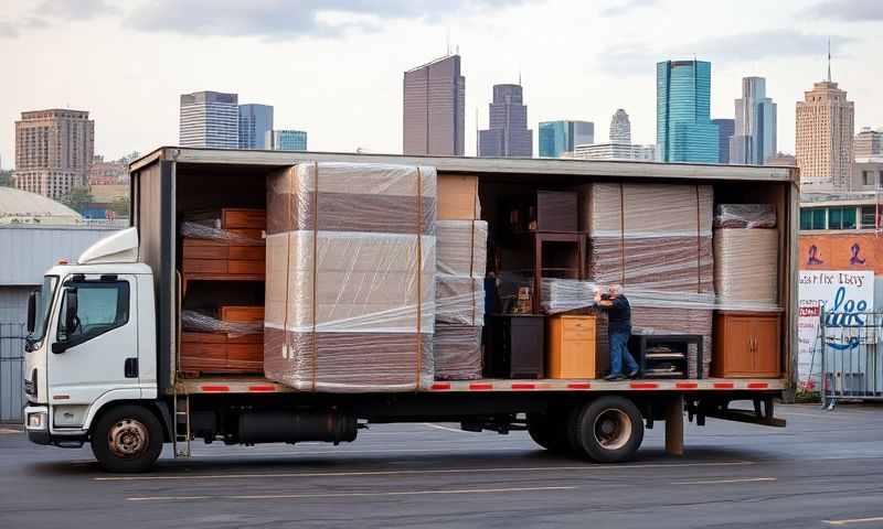 Furniture Shipping in Jackson, Tennessee