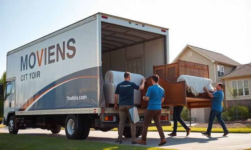 Moving Company in Jackson, Tennessee