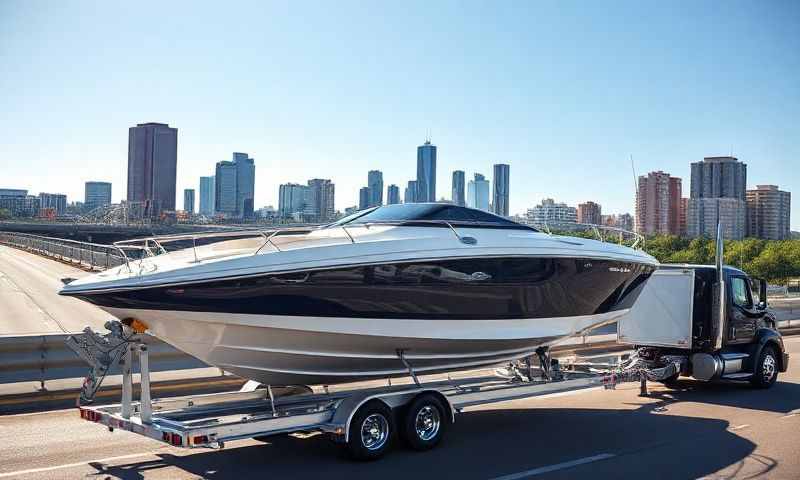 Boat Shipping in Jackson, Tennessee