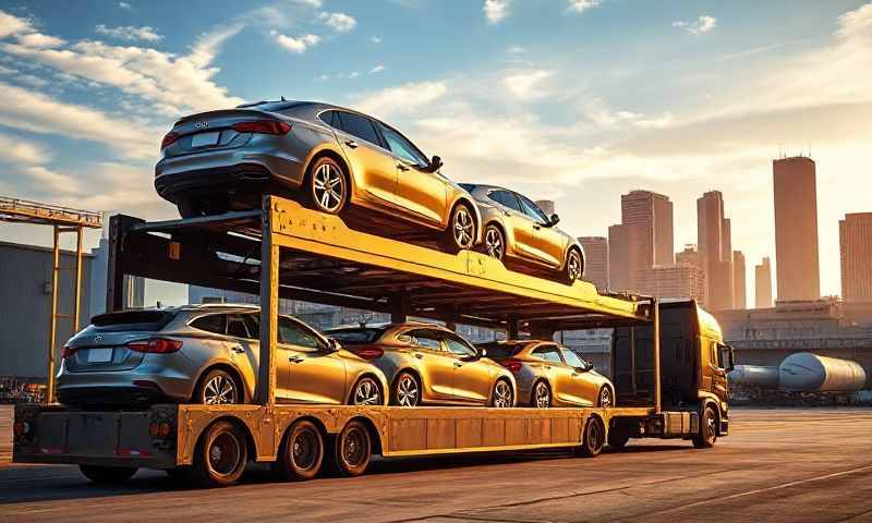 Car Shipping in Jackson, Tennessee