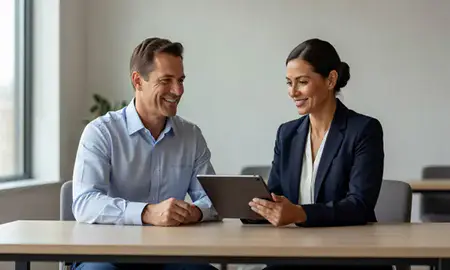 Customer discussing car shipping options in Jackson, Tennessee, United States