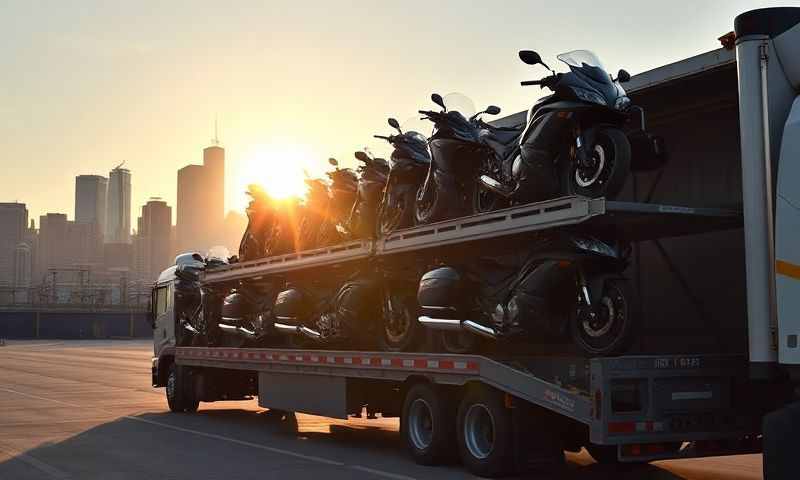 Jackson, Tennessee motorcycle shipping transporter