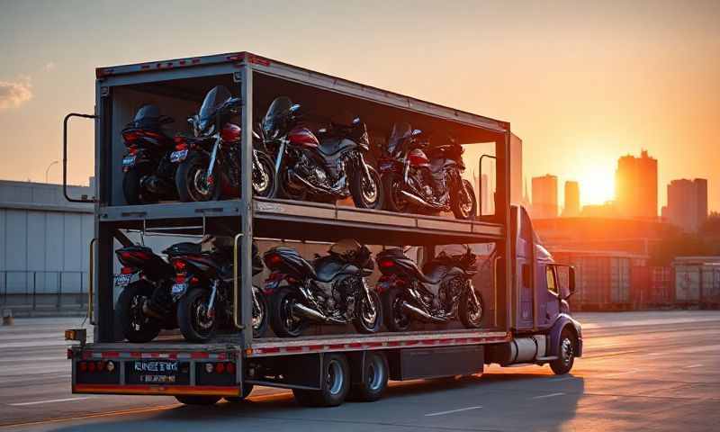 Motorcycle Shipping in Jackson, Tennessee