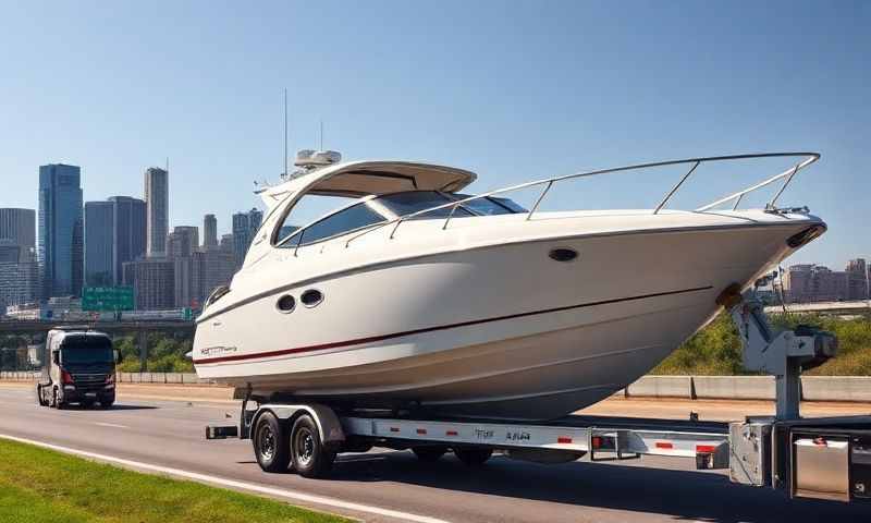 Boat Shipping in Johnson City, Tennessee