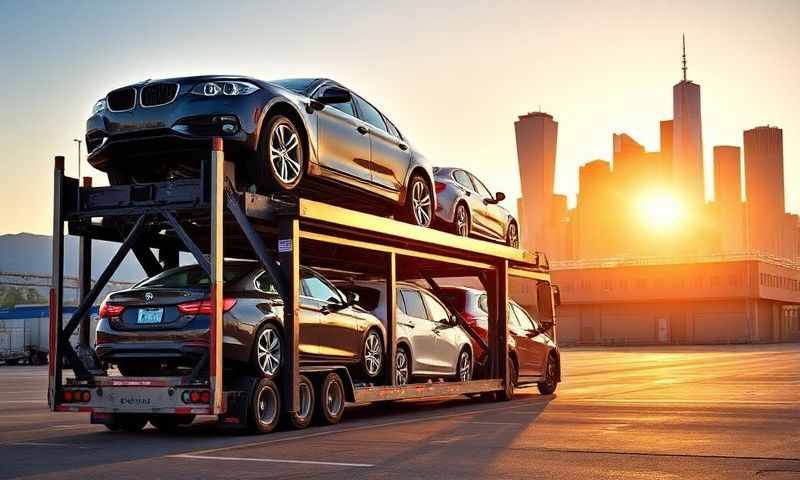 Car Shipping in Johnson City, Tennessee