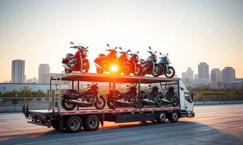 Motorcycle Shipping in Johnson City, Tennessee