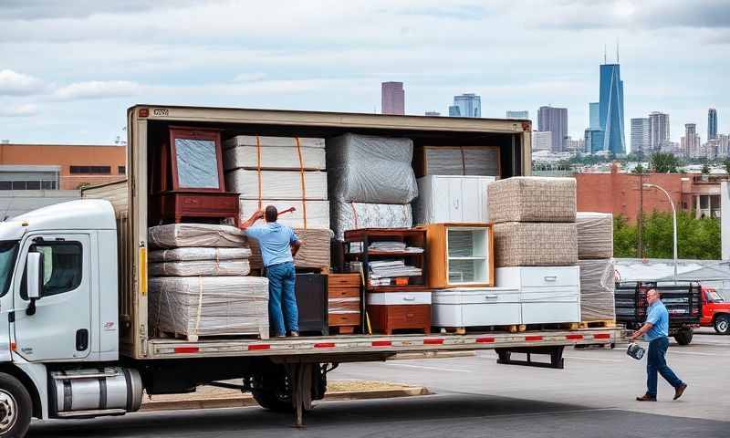 Furniture Shipping in Kingsport, Tennessee